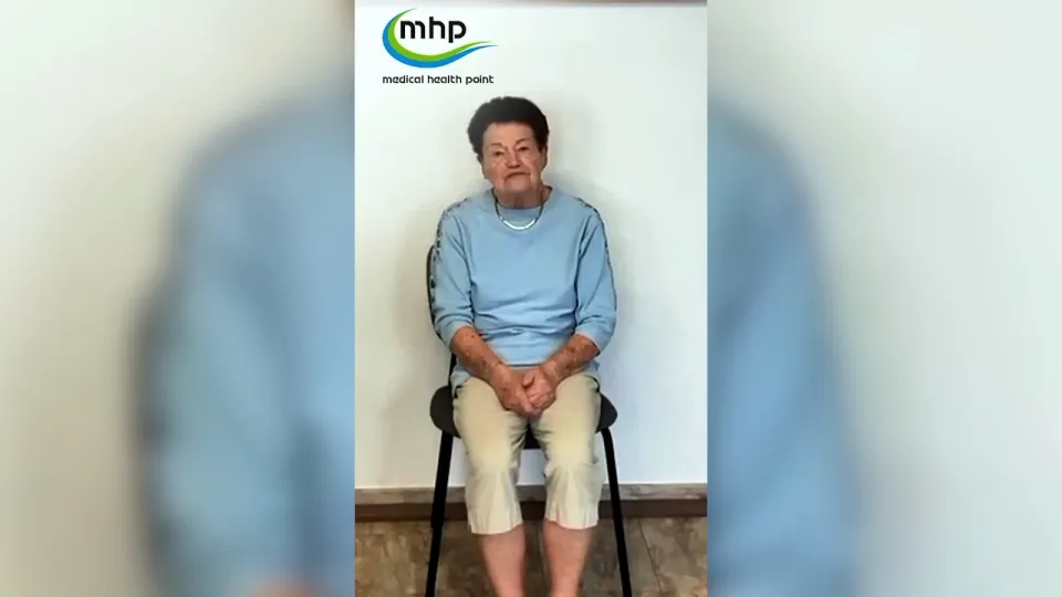 Patientenbericht Christina