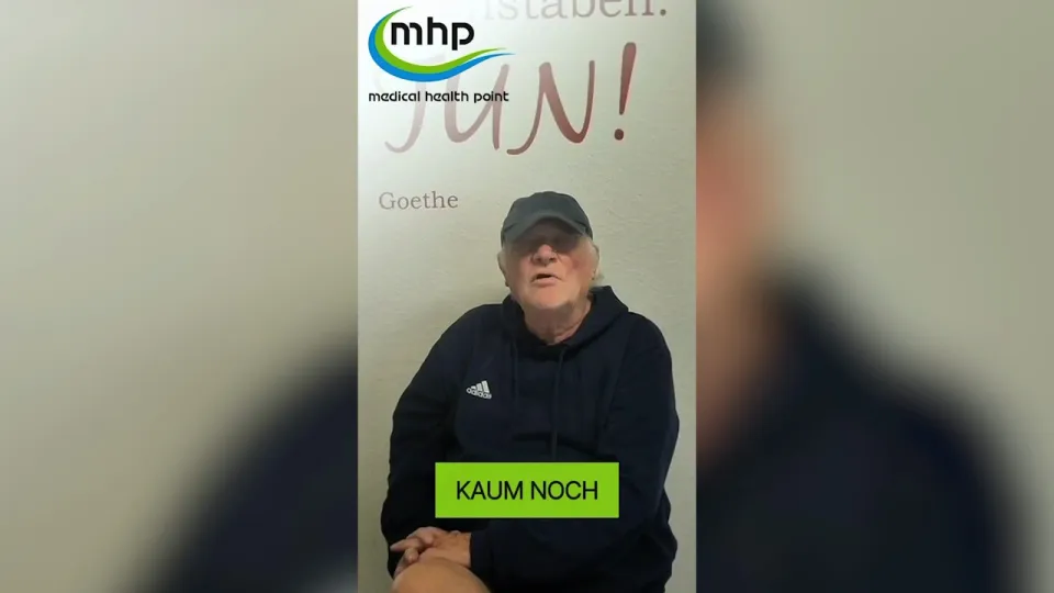 Patientenbericht Klaus