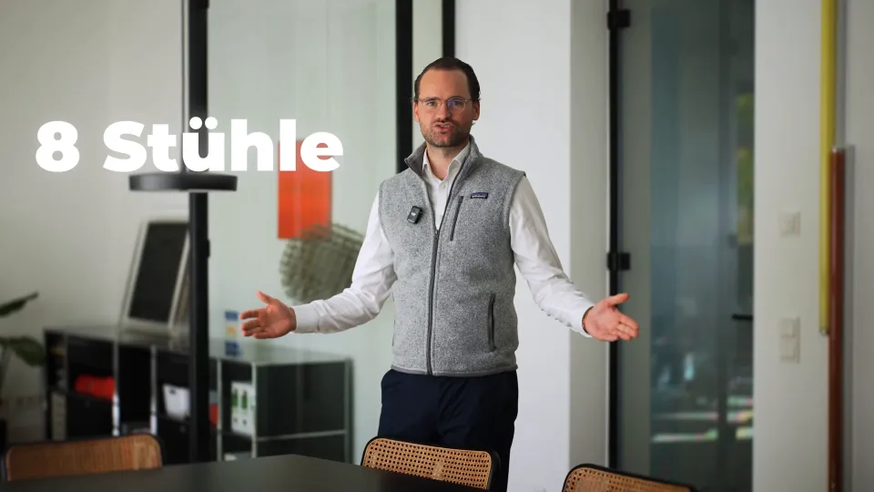 Benedikt Rohlmann erklärt die Steuer-Werkstatt Handwerk