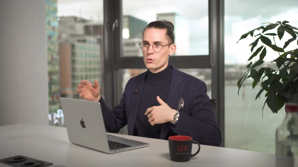 Webflow Agentur – Chris über Webflow
